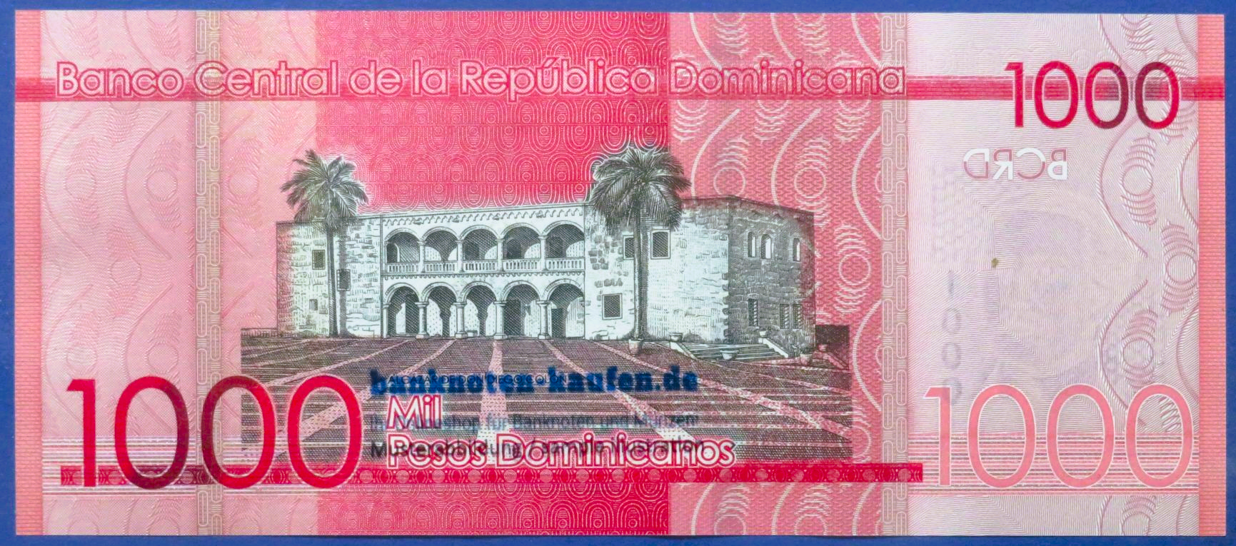 Dominican Republic - 1.000 Pesos, 2023, uncirculated (UNC), P-193h