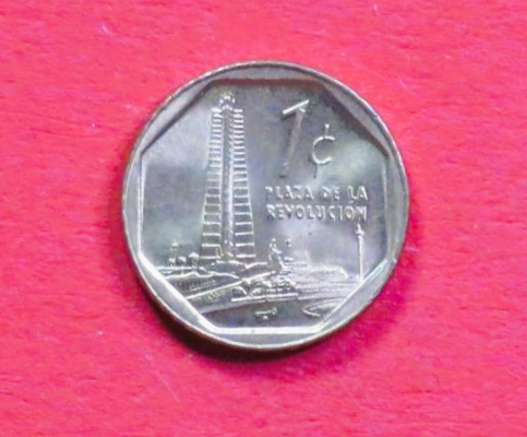 Karibik:  1 Centavo, 2000+, gebraucht (used / vz), # 712