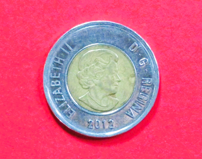 Canada:  2 Dollars, 2012-2022, circulated (used / vf), # 945