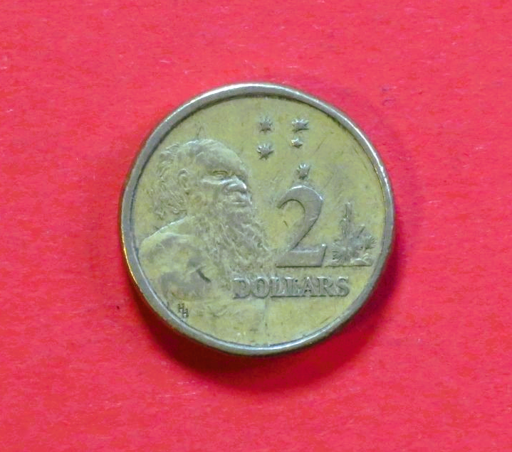 Australia: 2 Dollars, 1988-1998, circulated (USED / vf)