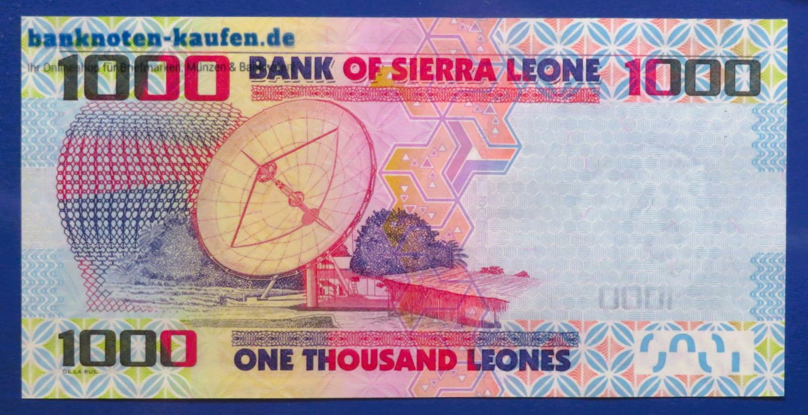 Sierra Leone - 1,000 Leones, 2013, uncirculated (UNC), P-30b