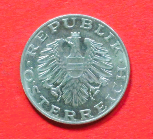 Österreich:  10 Schilling, 1974-2001, gebraucht (used / vz), # 112
