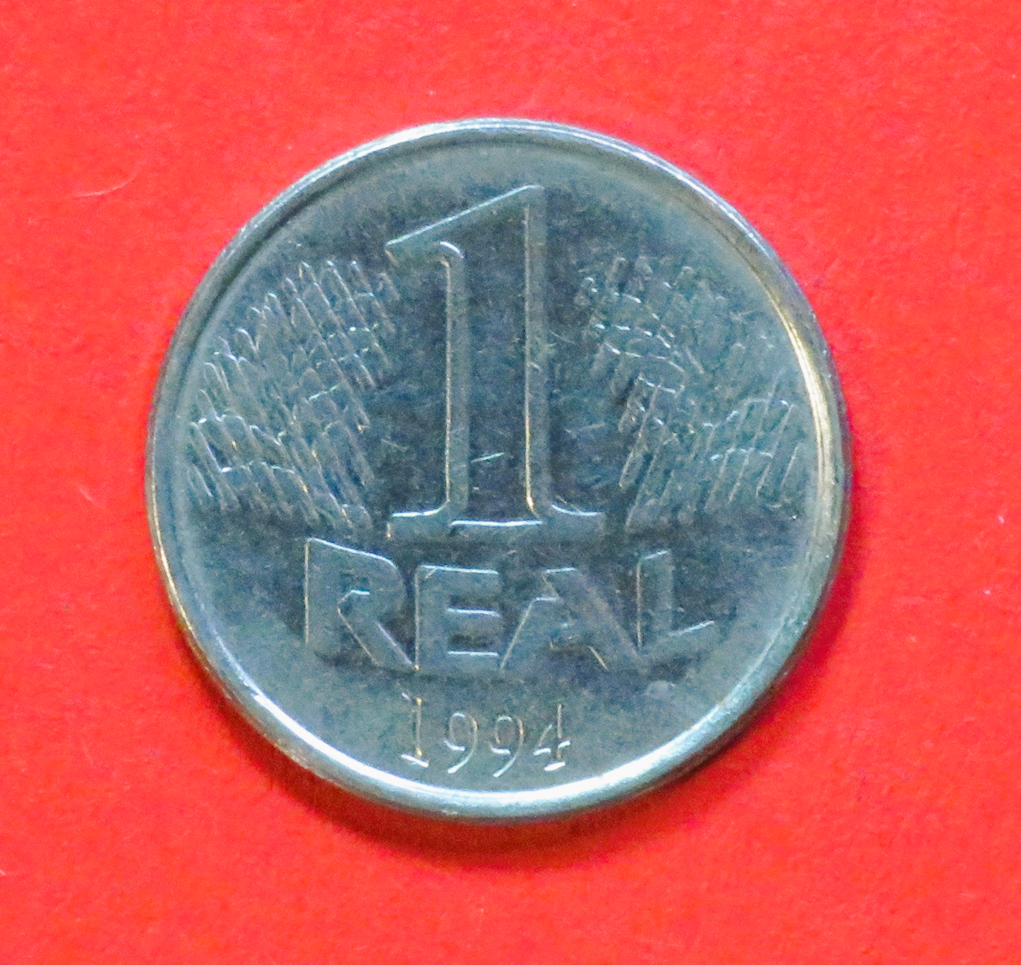 Brazil: 1 Real, 1994, circulated (used / vf)