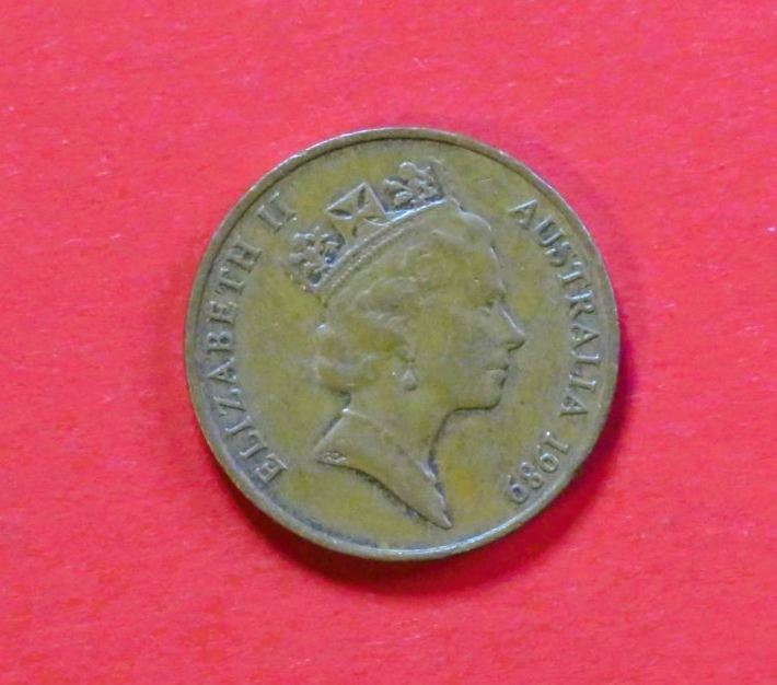 Australien: 2 Cents, 1985-1991, gebraucht (USED / ss)