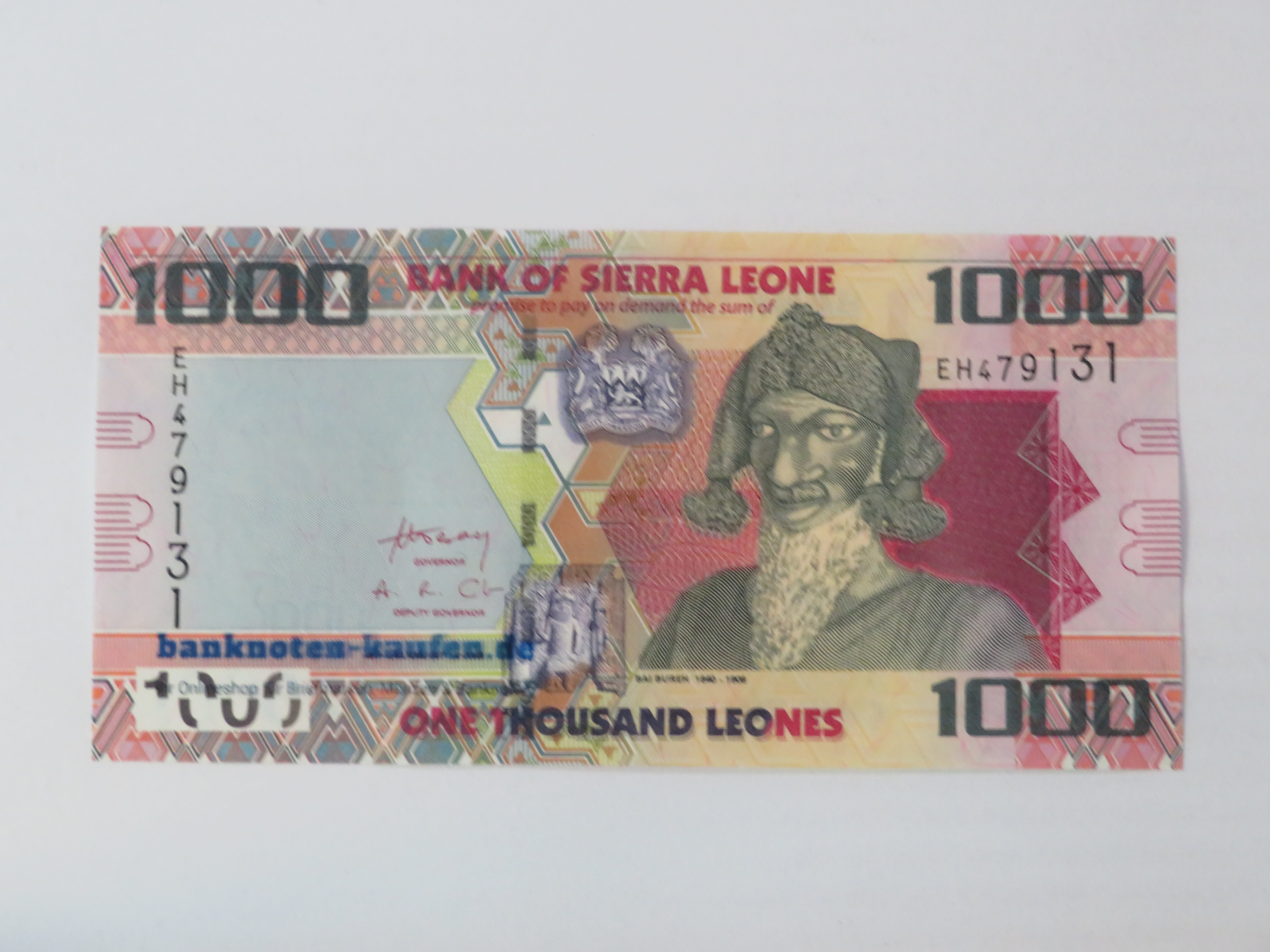 Sierra Leone - 1 Leone - UNC