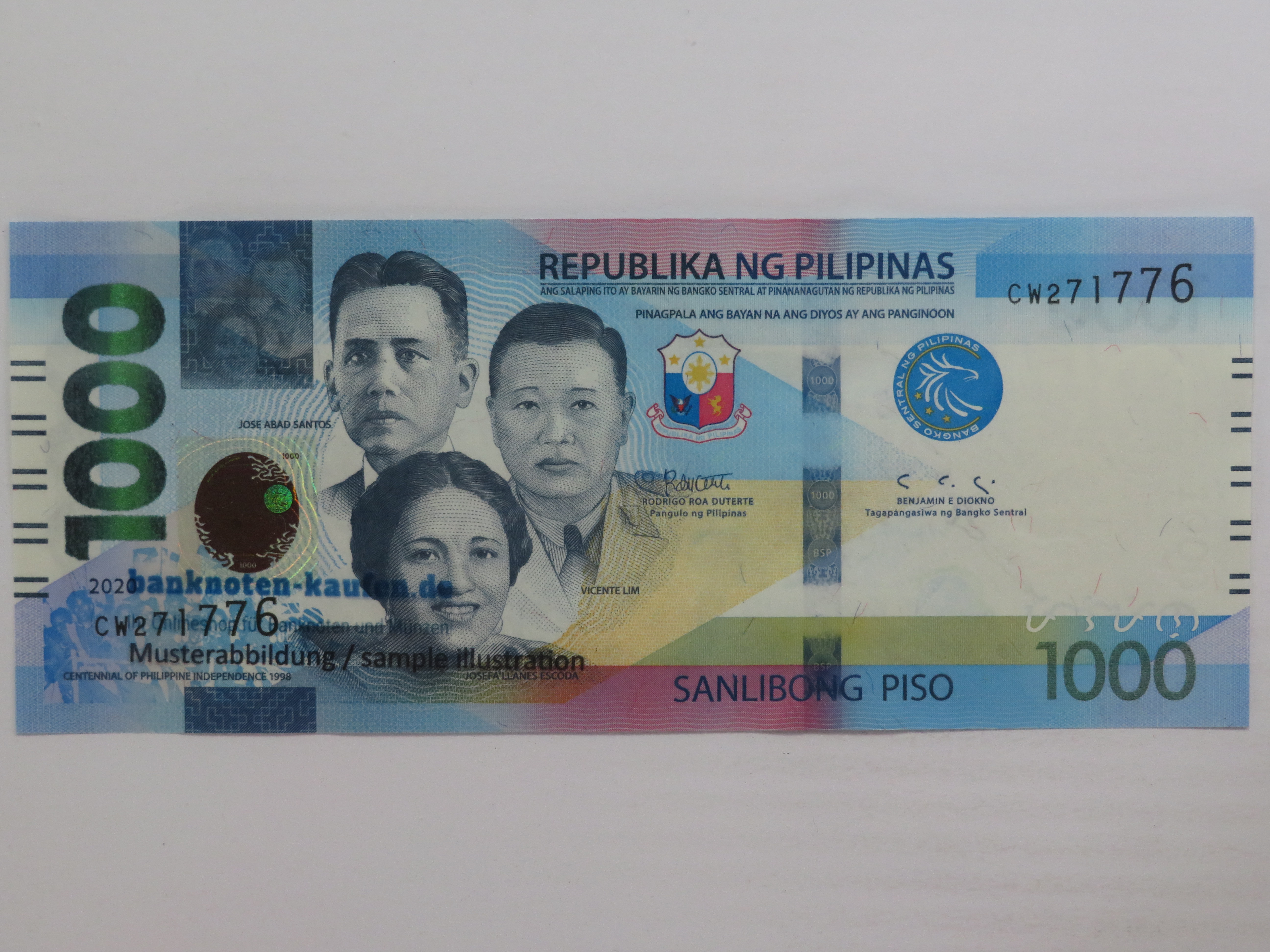 Sierra Leone - 1 Leone - UNC