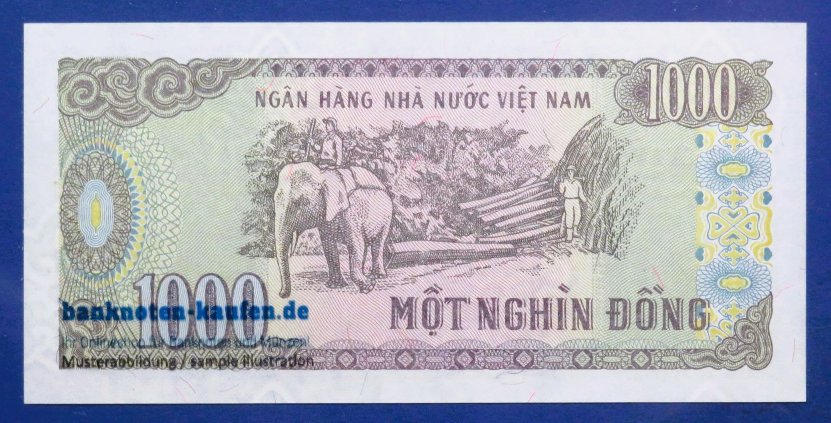 Viet Nam - 1,000 Dong, 1988, uncirculated (UNC), P-106