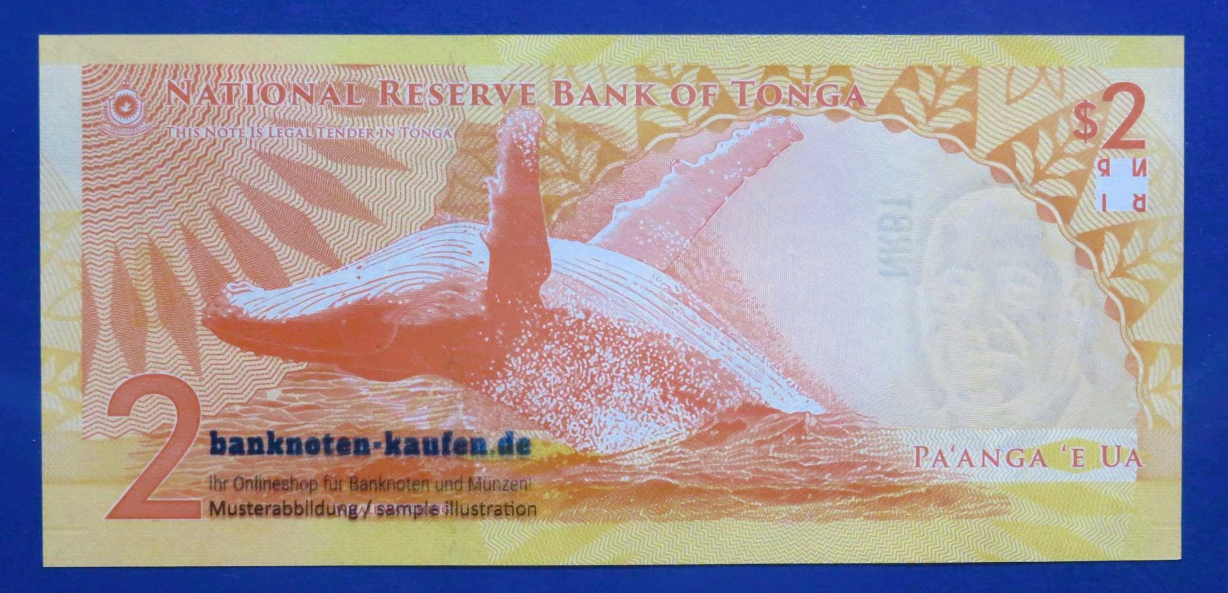 Tonga, 2 Pa`anga, 2023ND, uncirculated (UNC), P-50