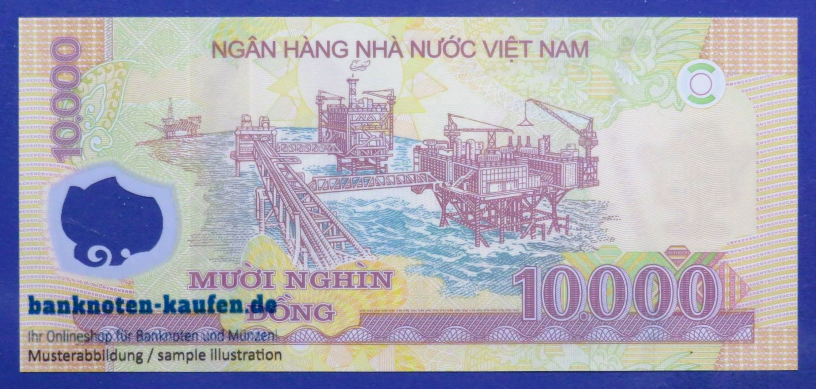 Vietnam, 10.000 Dong, 2023, kassenfrisch (UNC), Polymer, P-119
