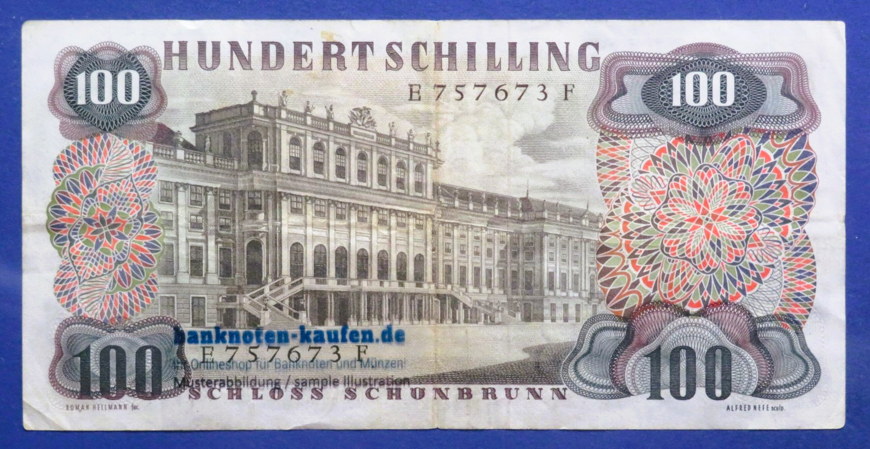 Österreich, 100 Schilling, 1960, gebraucht (USED / VF-), P-138