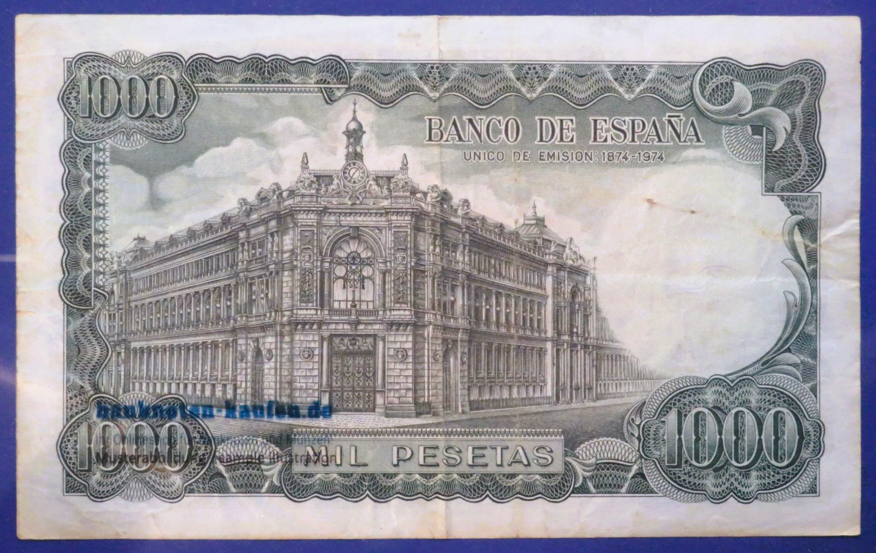 Spanien, 1.000 Pesetas, 1971, gebraucht (USED / VF-), P-154