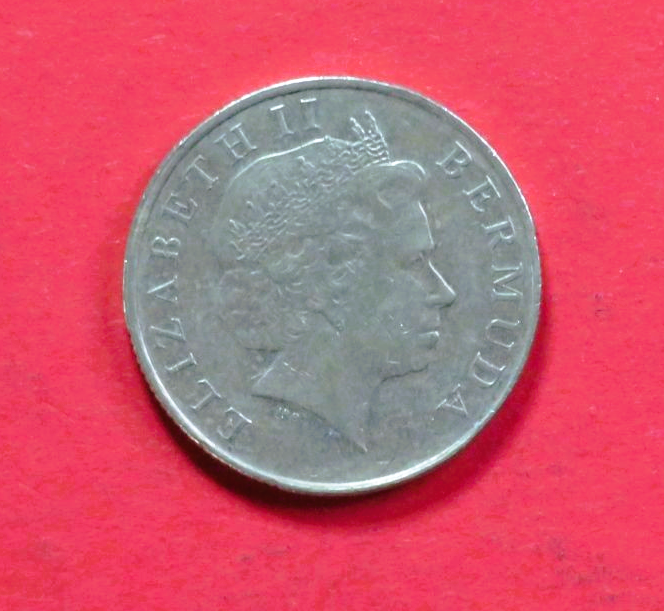 Bermuda: 1 Dollar, 1999+, gebraucht (USED / ss)