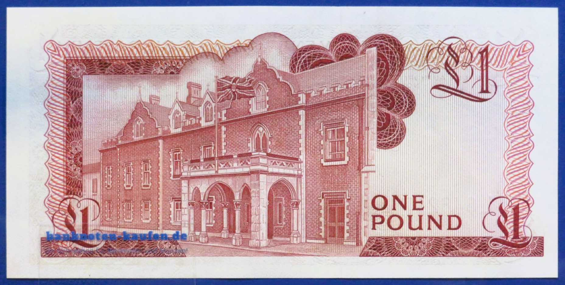 Gibraltar, 1 Pound, 1988, uncirculated (UNC), P-20e