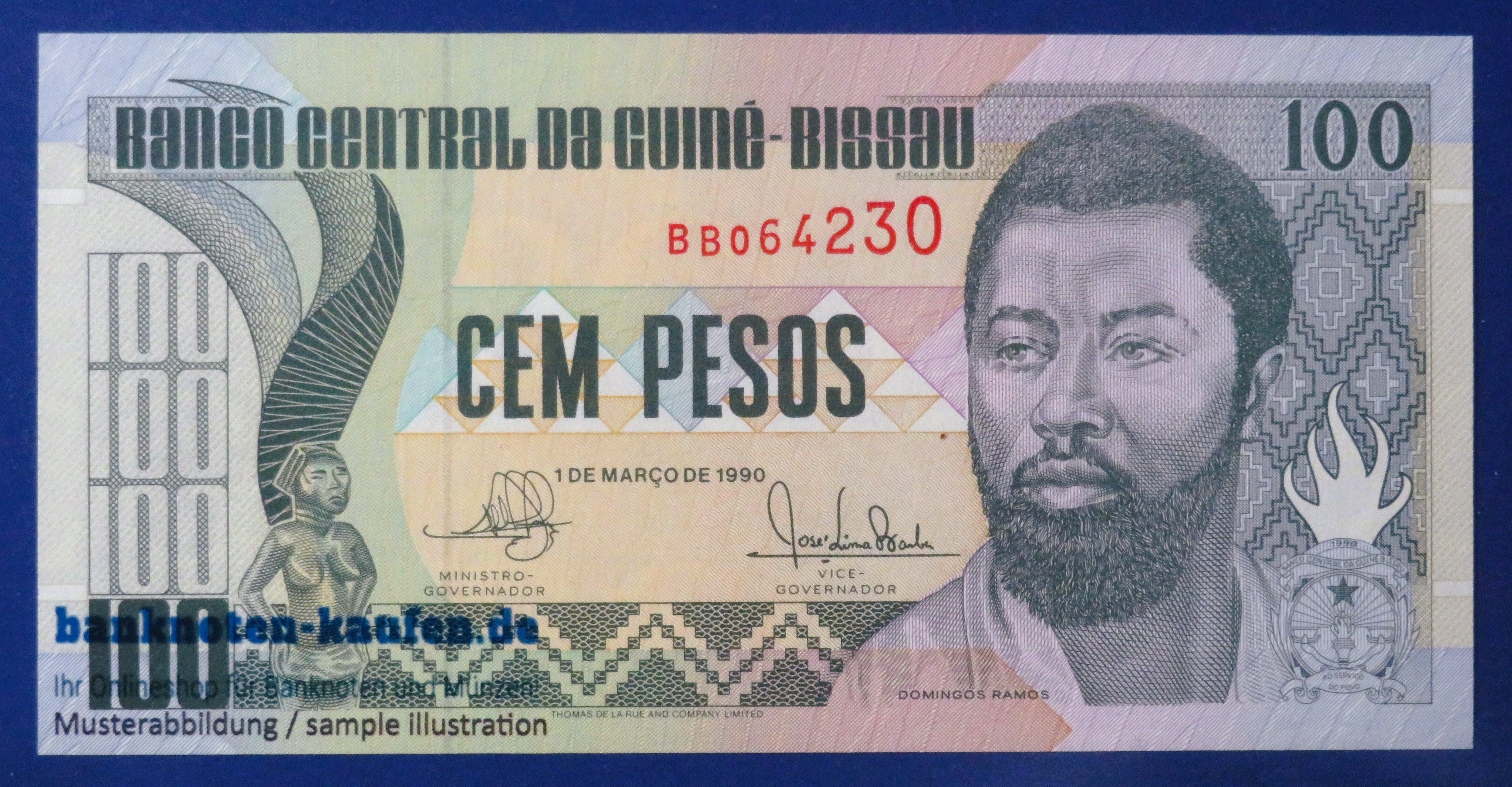 Guinea-Bissau, 100 Pesos, 1990, uncirculated (UNC), P-10