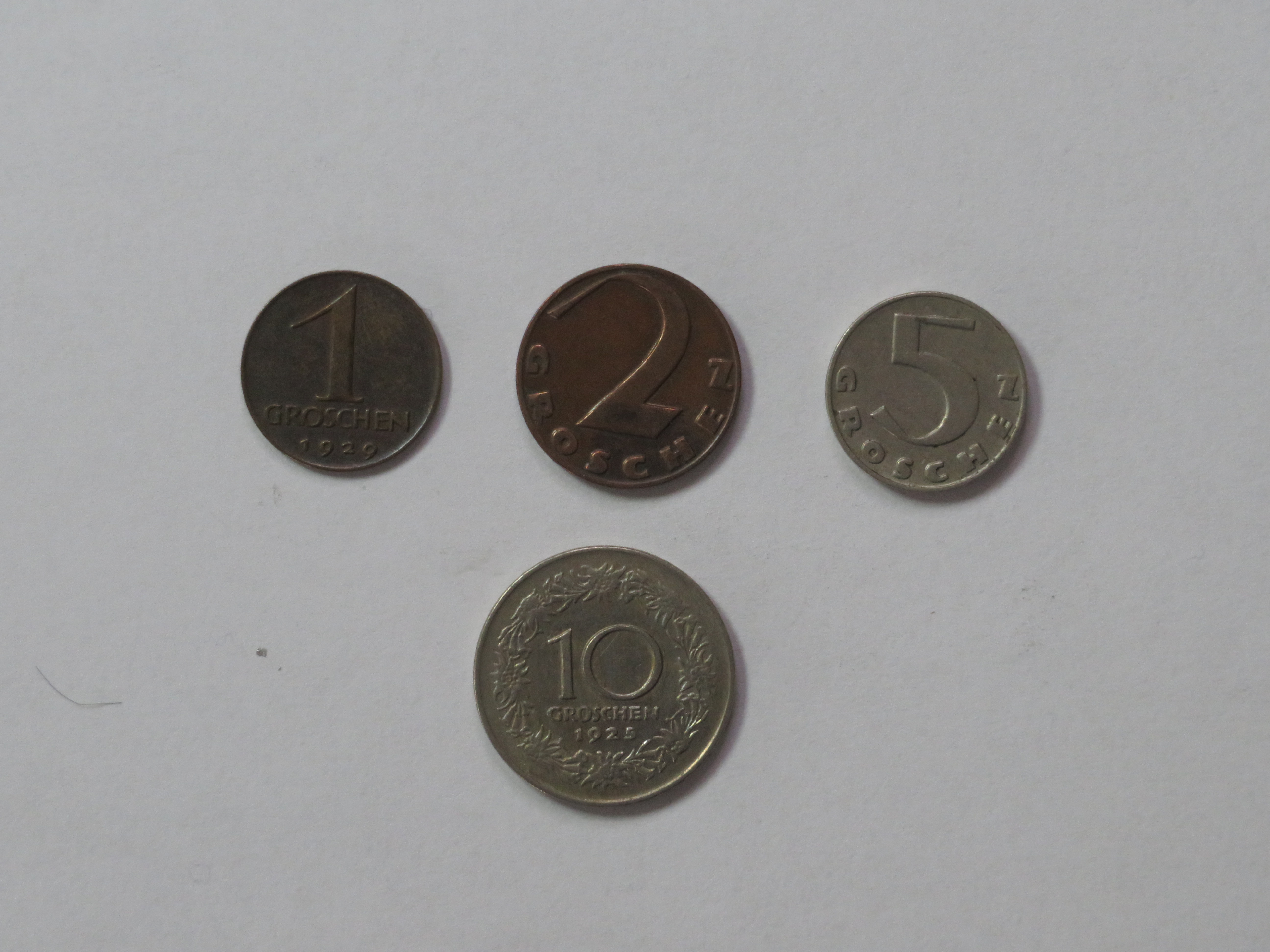 Colombia - Coin Set 1974-1981 - USED