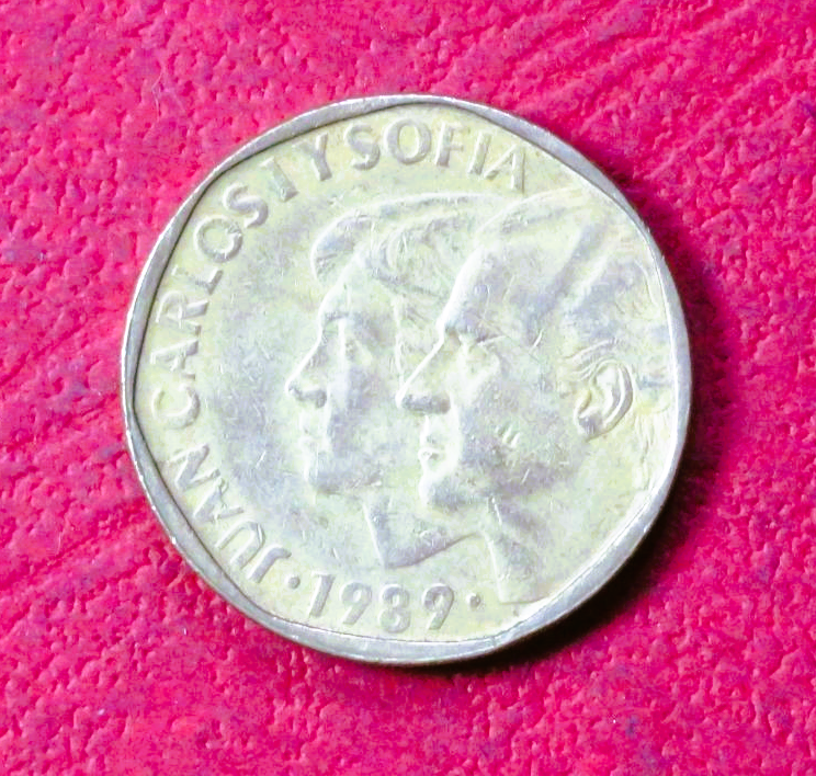 Spain - EZM 1:  500 Pesetas, 1987-90, circulated (USED / vf)
