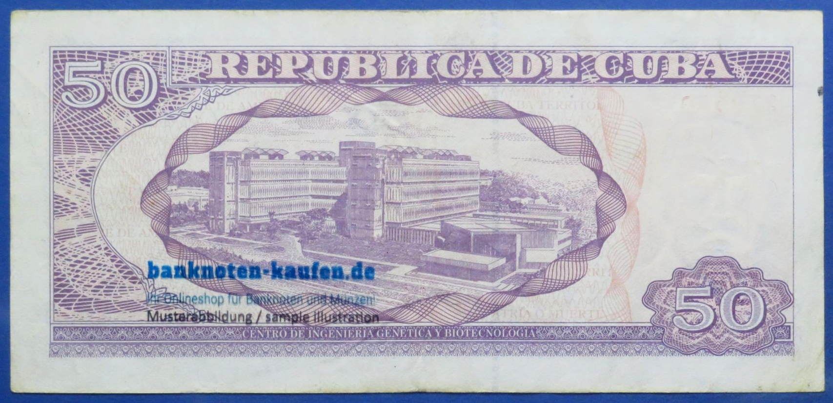 Karibik, 50 Pesos, 2020, gebraucht (USED / VF), P-123o