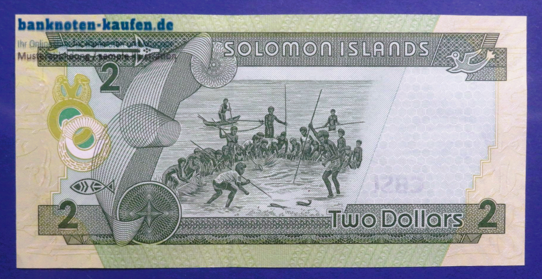 Solomon Islands, 2 Dollars, 2011ND, about uncirculated (AU), P-25