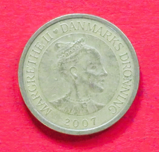 Dänemark:  10 Kroner, 2004-2010, gebraucht (used / ss+), # 109