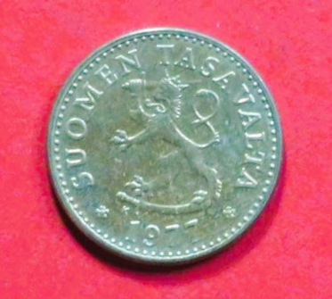 Finnland:  10 Penniä, 1963-1982, gebraucht (used / vz), # 48