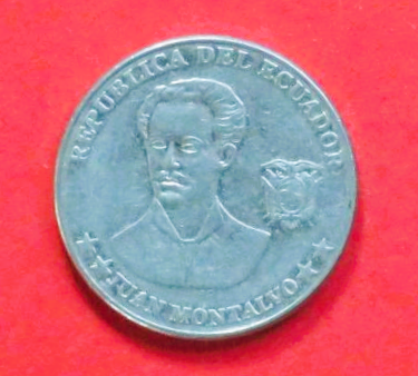 Ecuador: 5 Centavos, 2003/2004, gebraucht (used / ss), # 101a