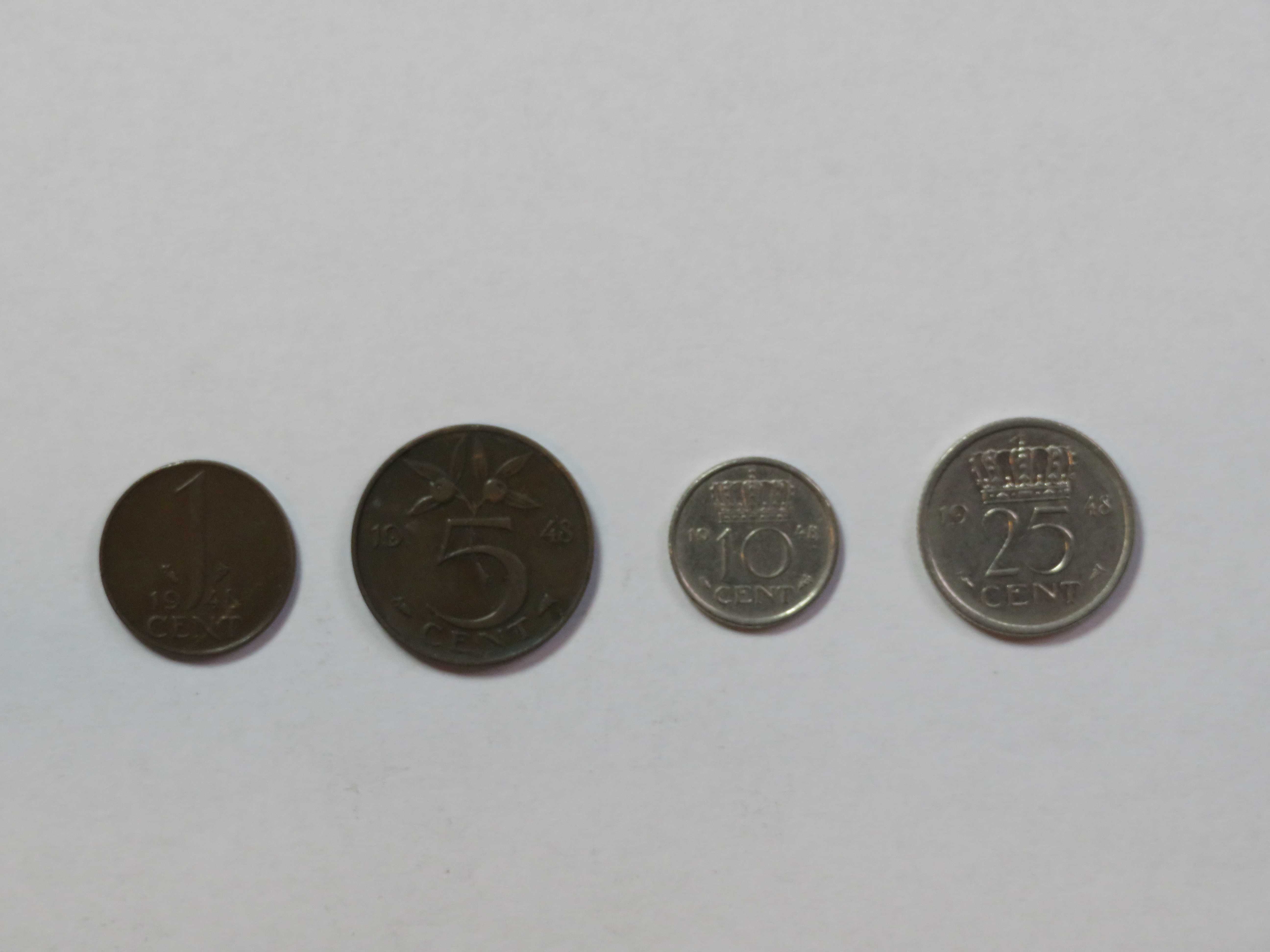 Colombia - Coin Set 1974-1981 - USED