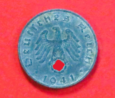 Deutsches Reich: 5 Reichspfennig, 1940-1944, gebraucht (used / ss), # 93