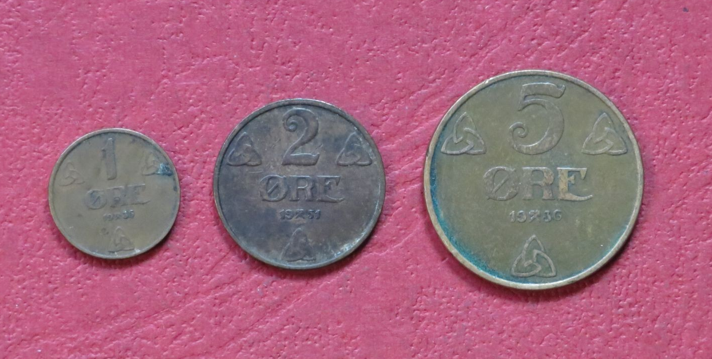Colombia - Coin Set 1974-1981 - USED