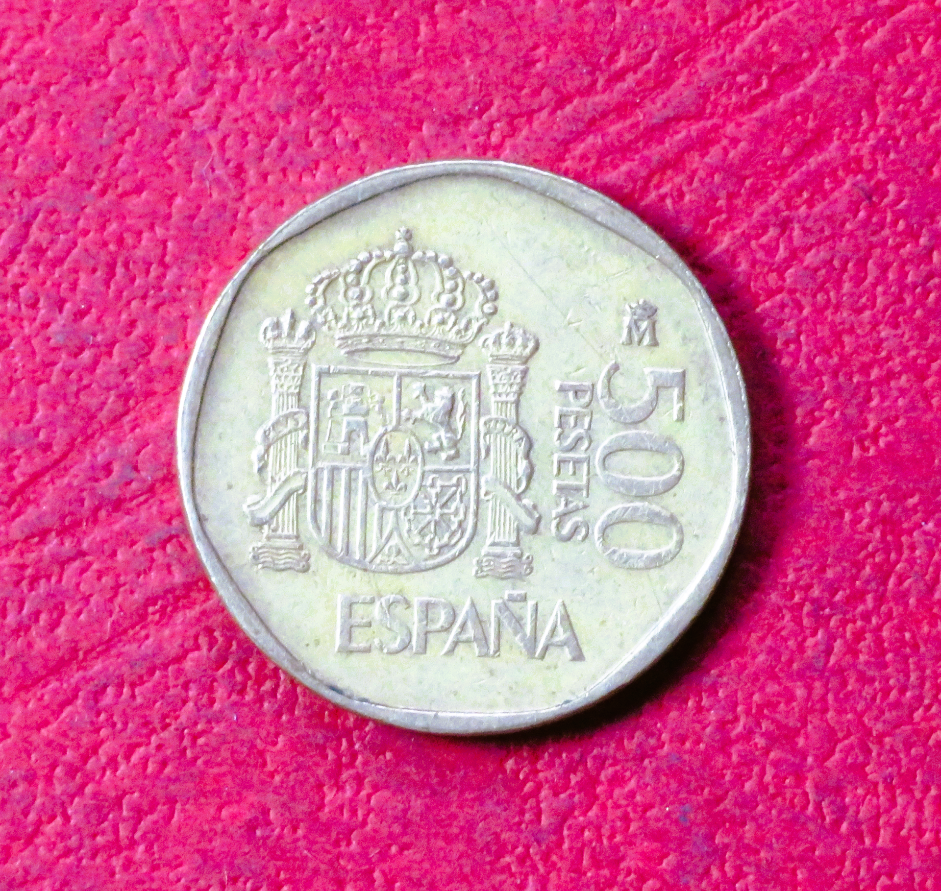 Spain - EZM 1:  500 Pesetas, 1987-90, circulated (USED / vf)