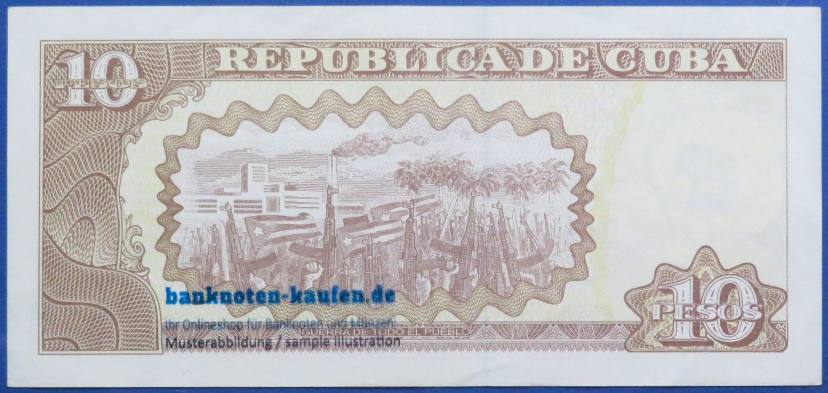 Karibik, 10 Pesos, 2019, gebraucht (USED / VF+), P-117u