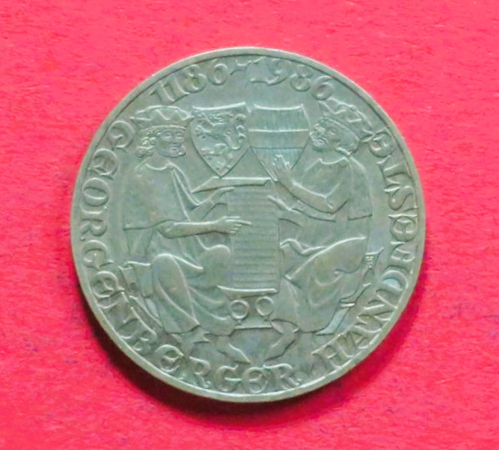 Österreich:  20 Schilling, 1986-1993, gebraucht (used / vz), Gedenkausgabe, # 170