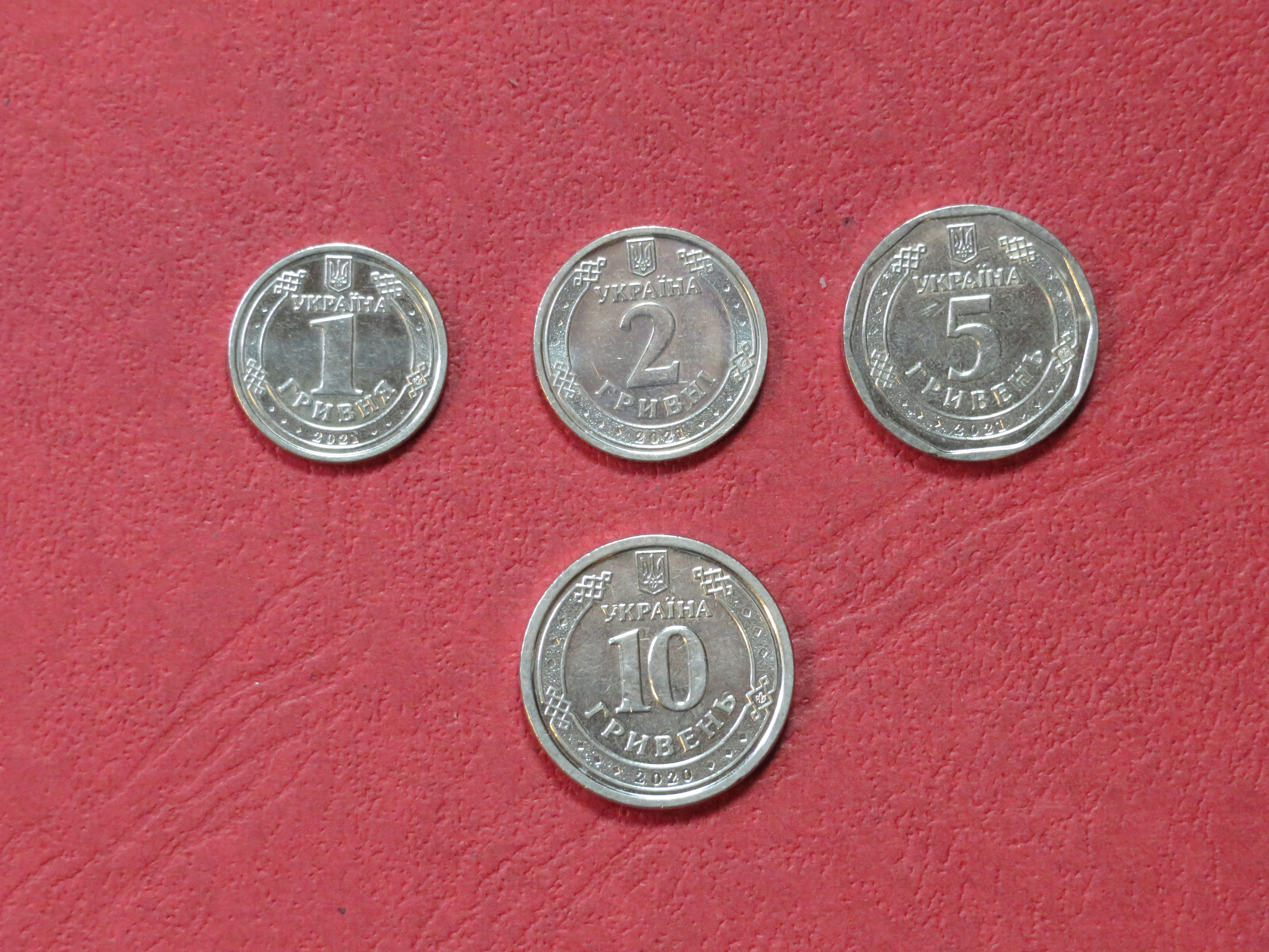 Colombia - Coin Set 1974-1981 - USED