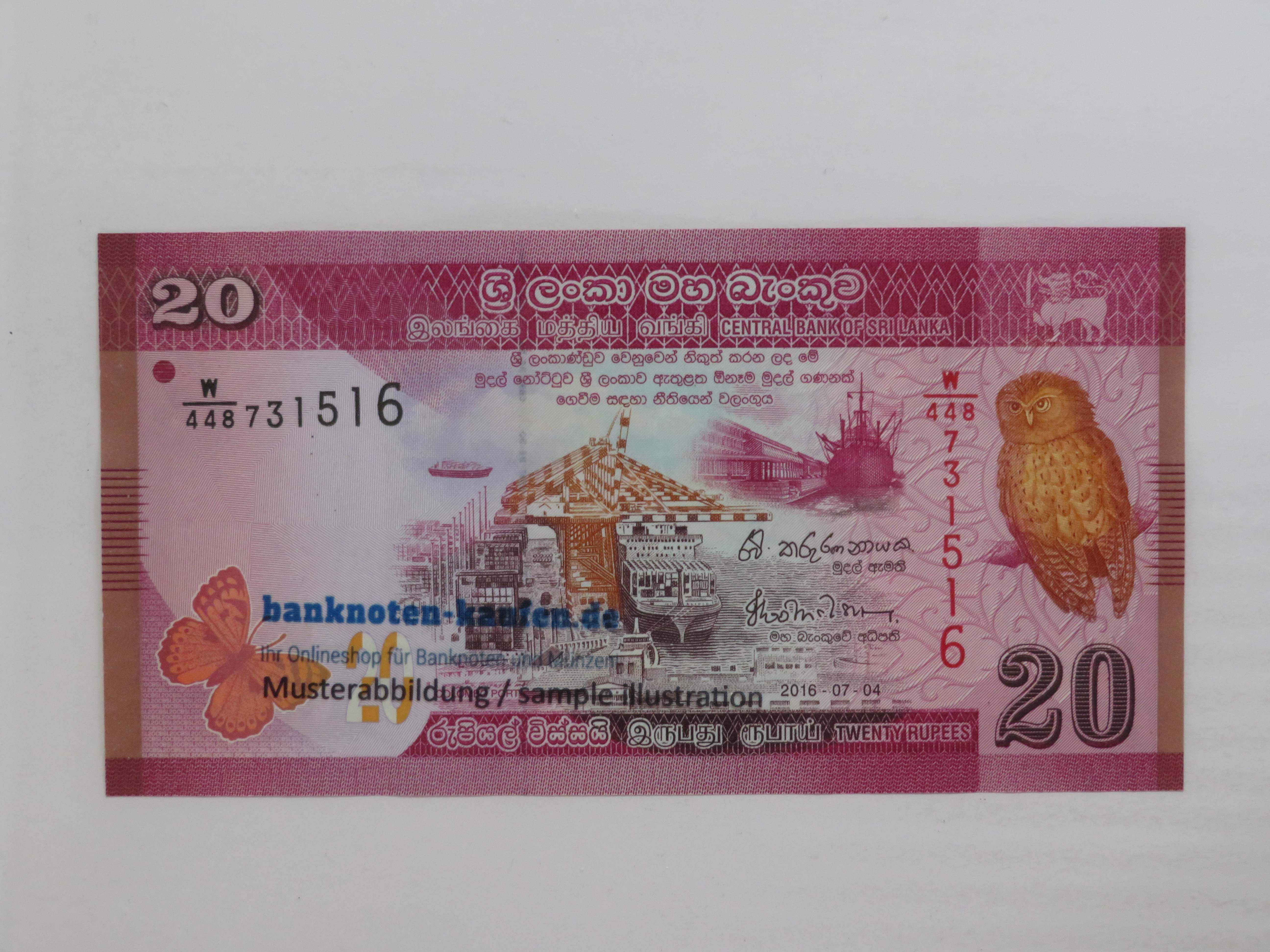 China - 5 Yüan - UNC
