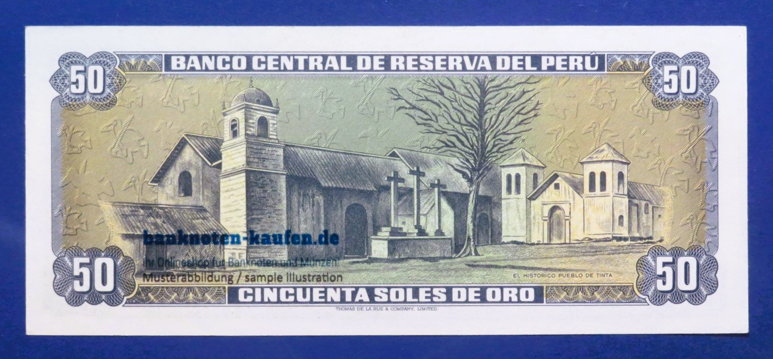 Peru, 50 Soles de Oro, 1977, fast kassenfrisch (AU), P-113