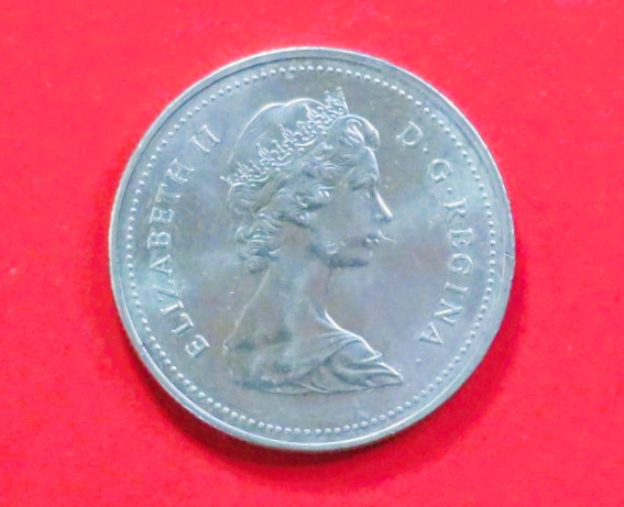 Canada:  1 Dollar, 1978-1987, circulated (used / vf+), # 66.3