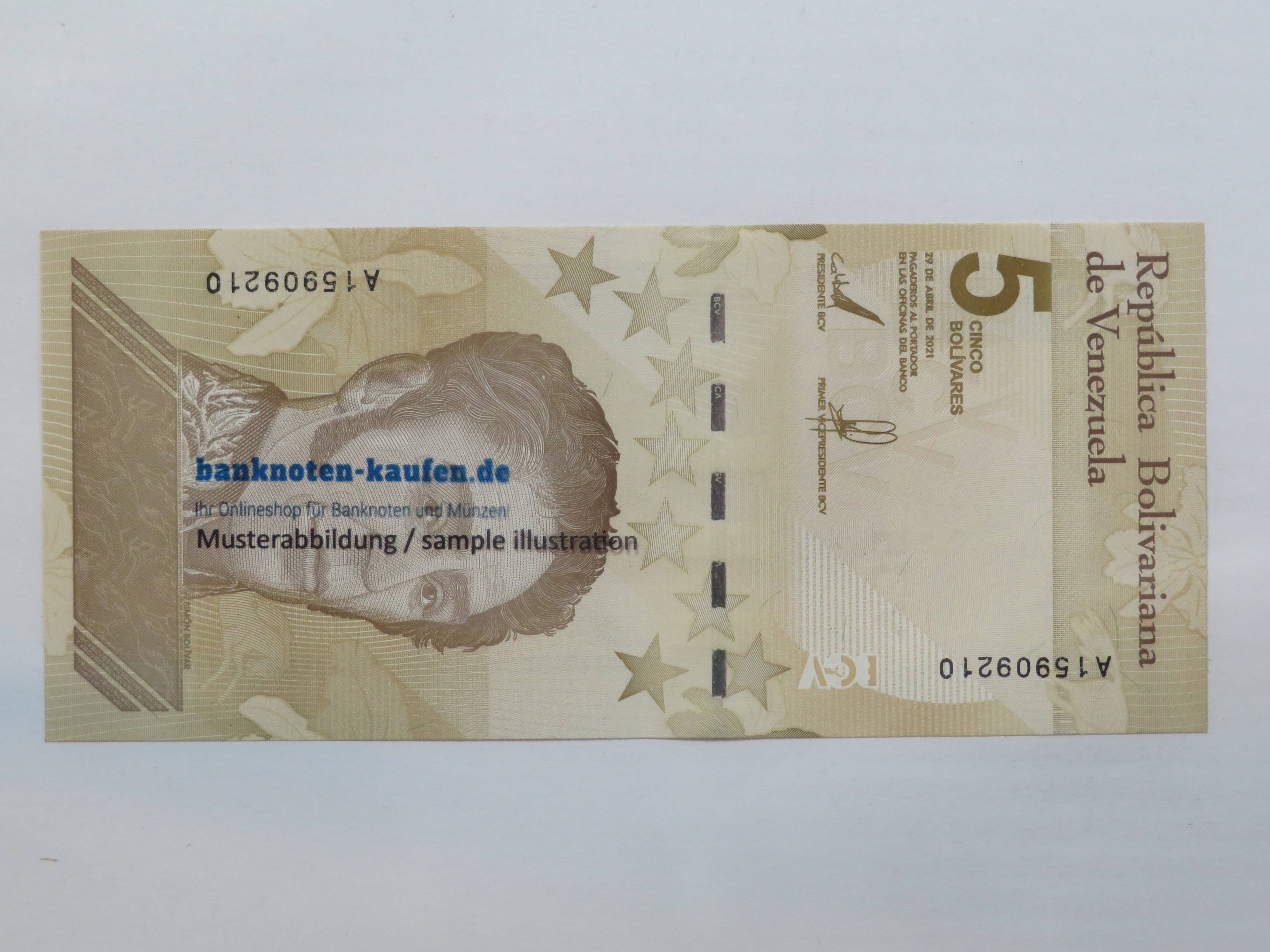 Mexico - 20 Pesos - UNC