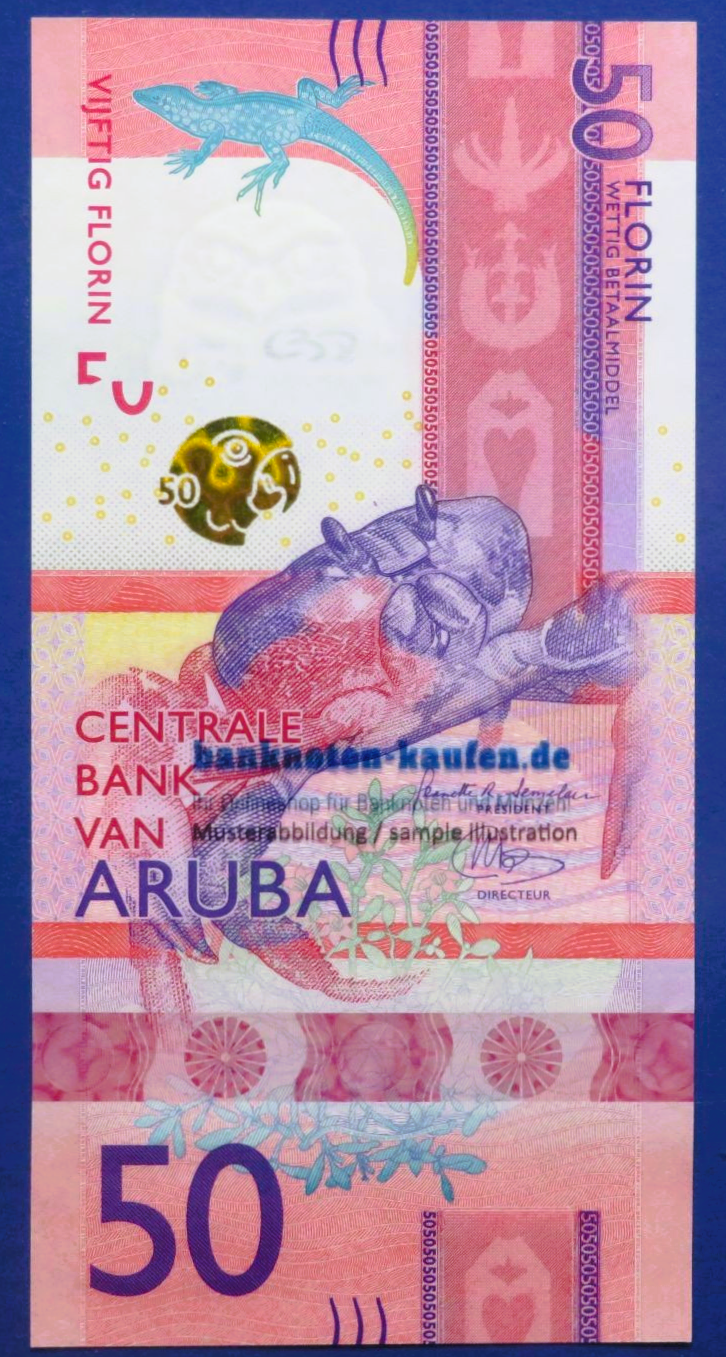 Aruba, 50 Florin, 2019, uncirculated (UNC), P-23a