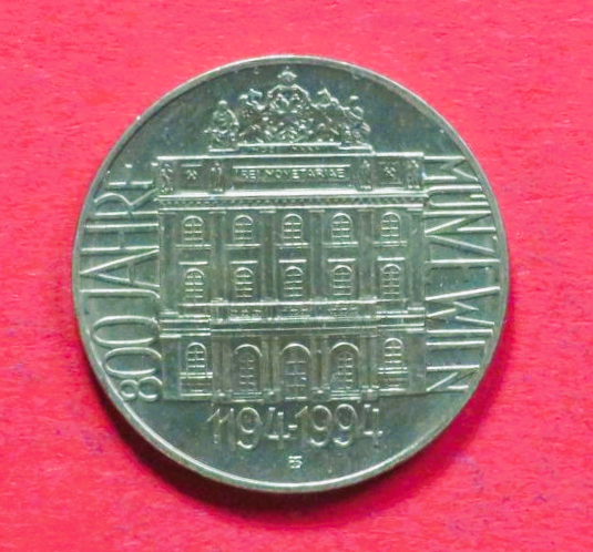 Österreich:  20 Schilling, 1994, gebraucht (used / vz), Gedenkausgabe, # 213