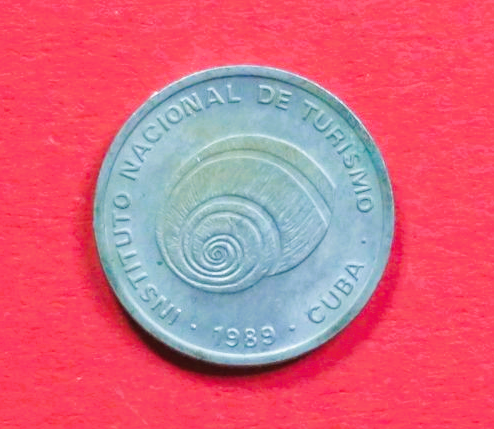 Karibik:  5 Centavos, 1981-1989, gebraucht (used / ss+), # 706.2