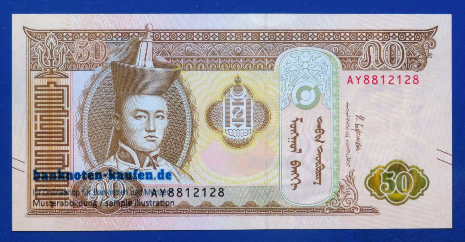 Mongolia, 50 Tugrik, 2019, uncirculated (UNC), P-72a