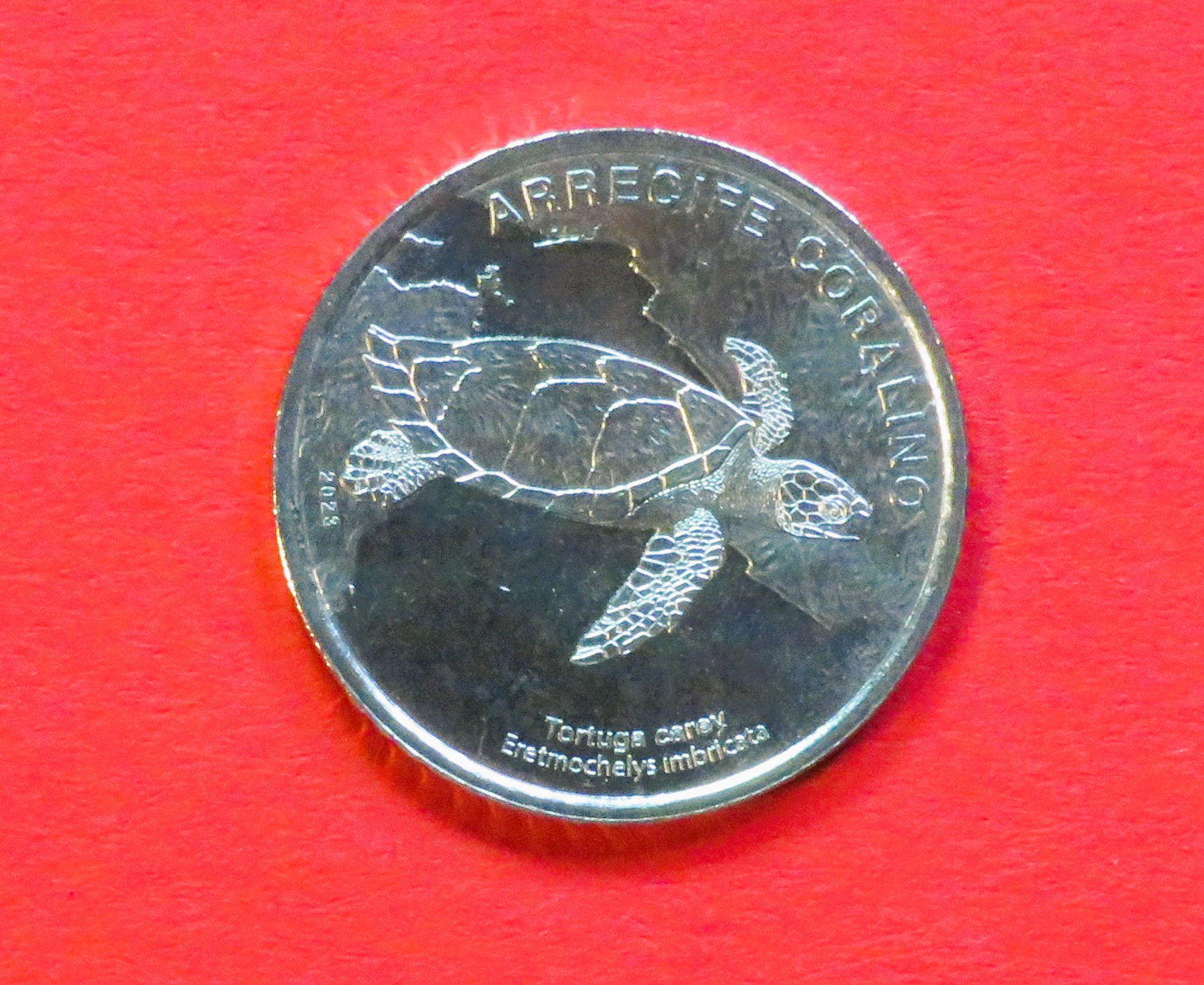 Costa Rica, 50 Colones, 2023, uncirculated (unc) "sea turtle"