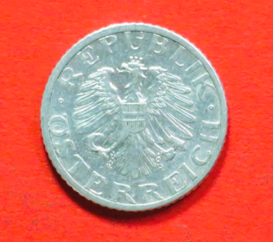 Österreich:  50 Groschen, 1946-1955, gebraucht (used / vz), # 69