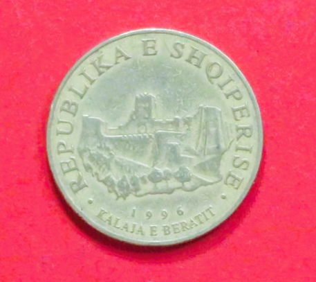 Albanien: 10 Leke, 1996-2000, gebraucht (used / ss), # 77