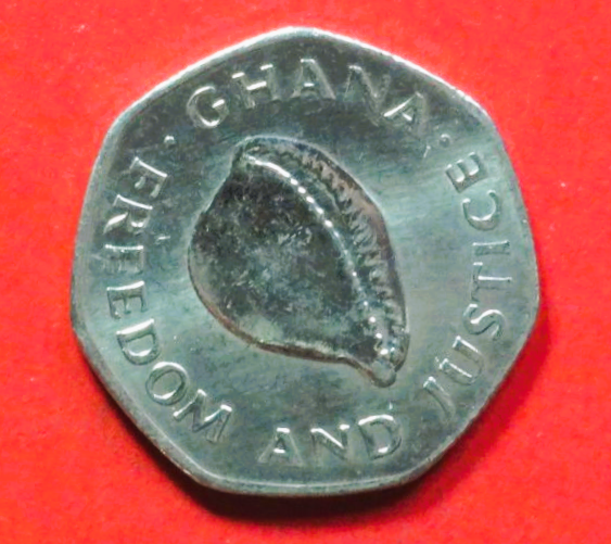 Ghana: 200 Cedis, 1996-1998, gebraucht (used / vz), # 34