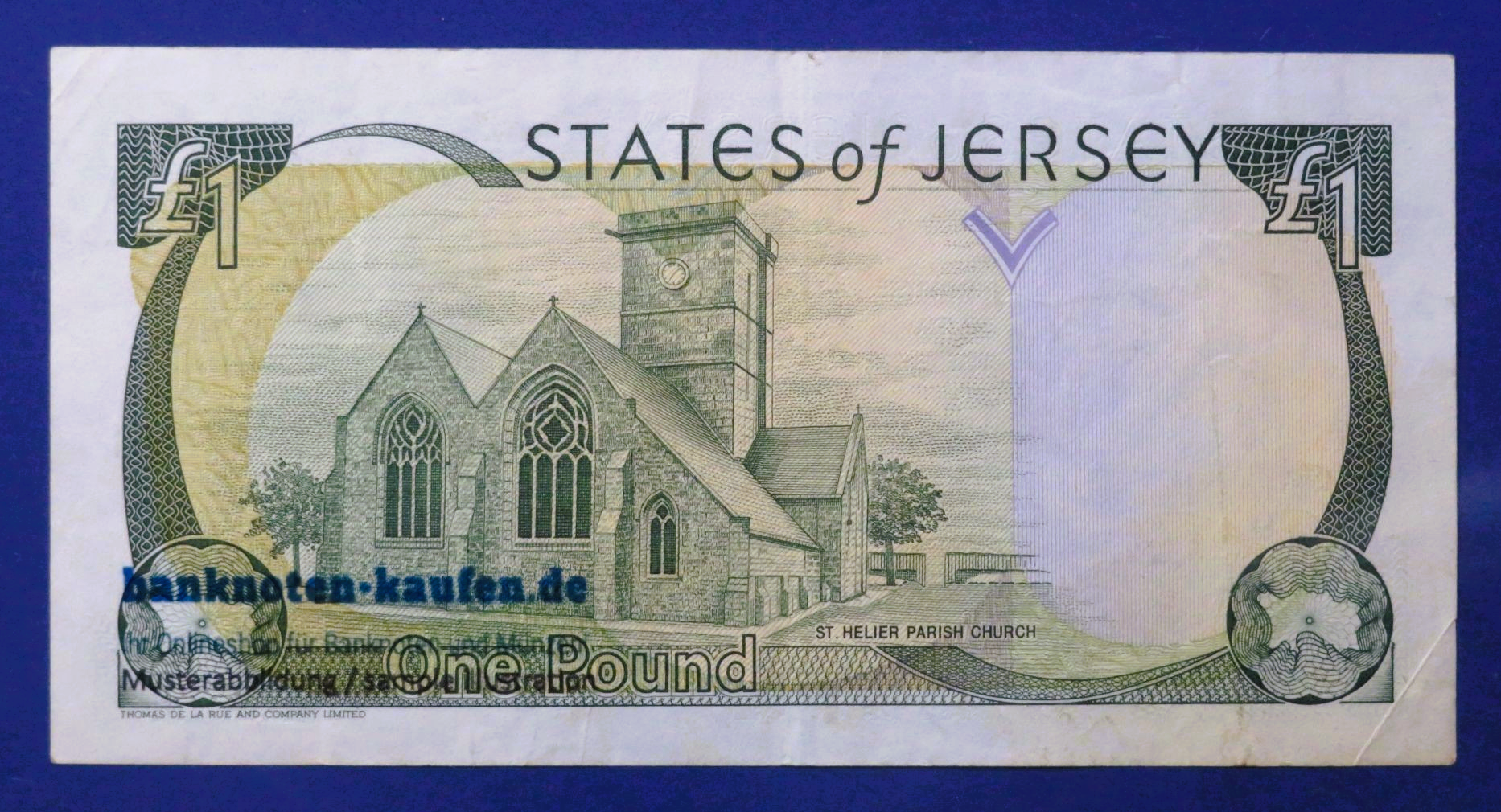Jersey, 1 Pound, 2000ND, gebraucht (USED / VF), P-26b