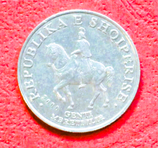 Albanien: 50 Leke, 1996-2000, gebraucht (used / ss), #79