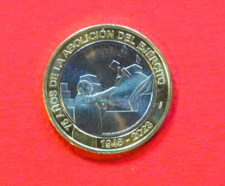 Costa Rica, 500 Colones, 2023, uncirculated (unc), Commemorative issue