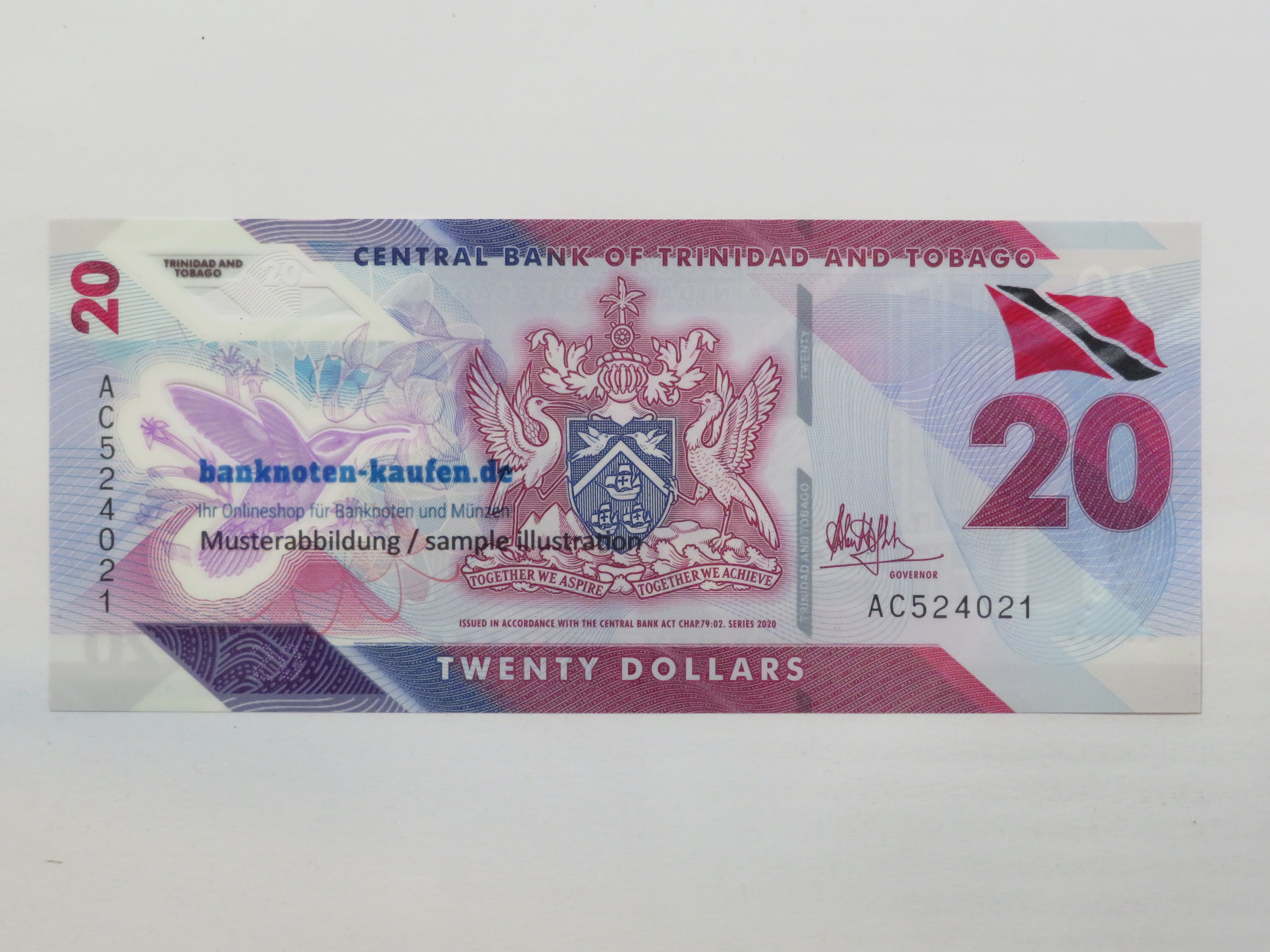 Mexico - 20 Pesos - UNC