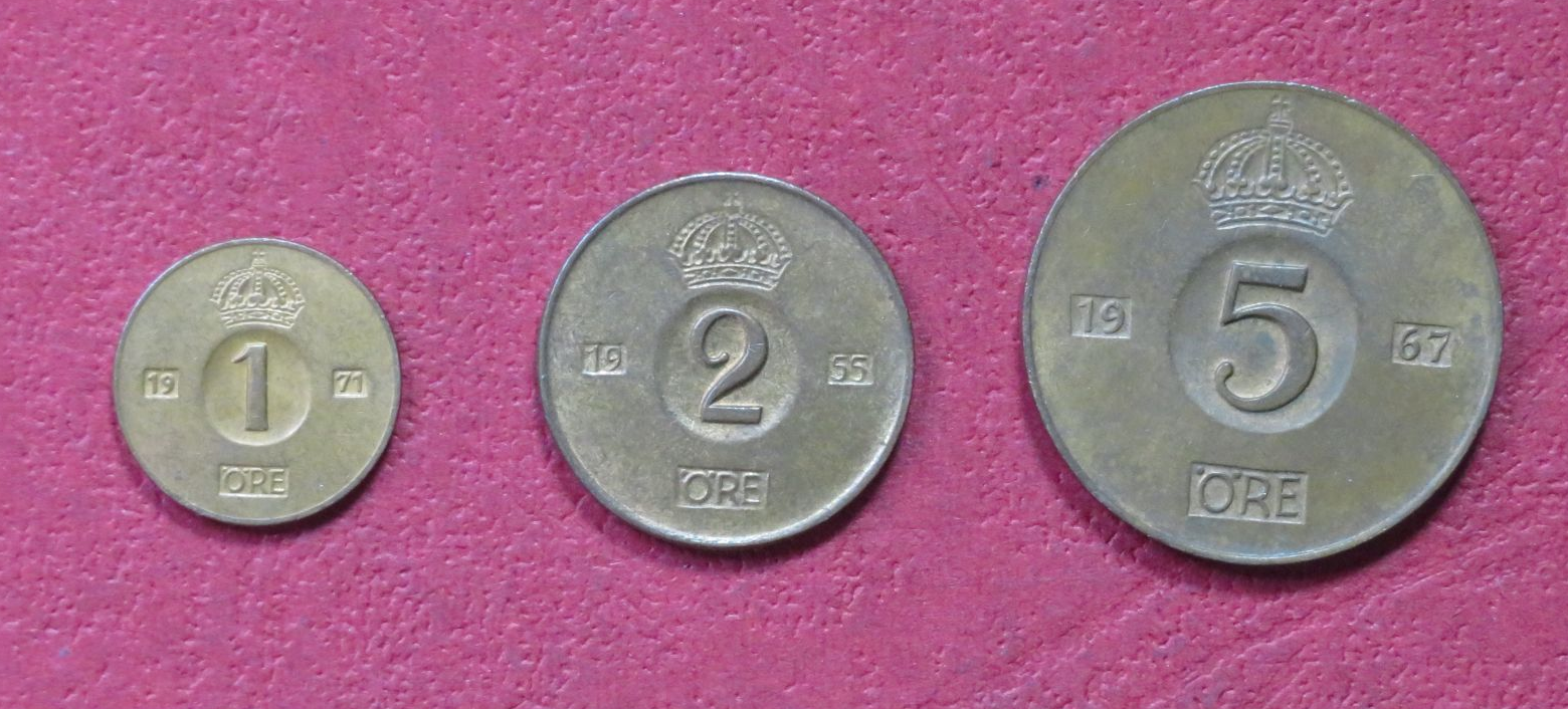 Colombia - Coin Set 1974-1981 - USED