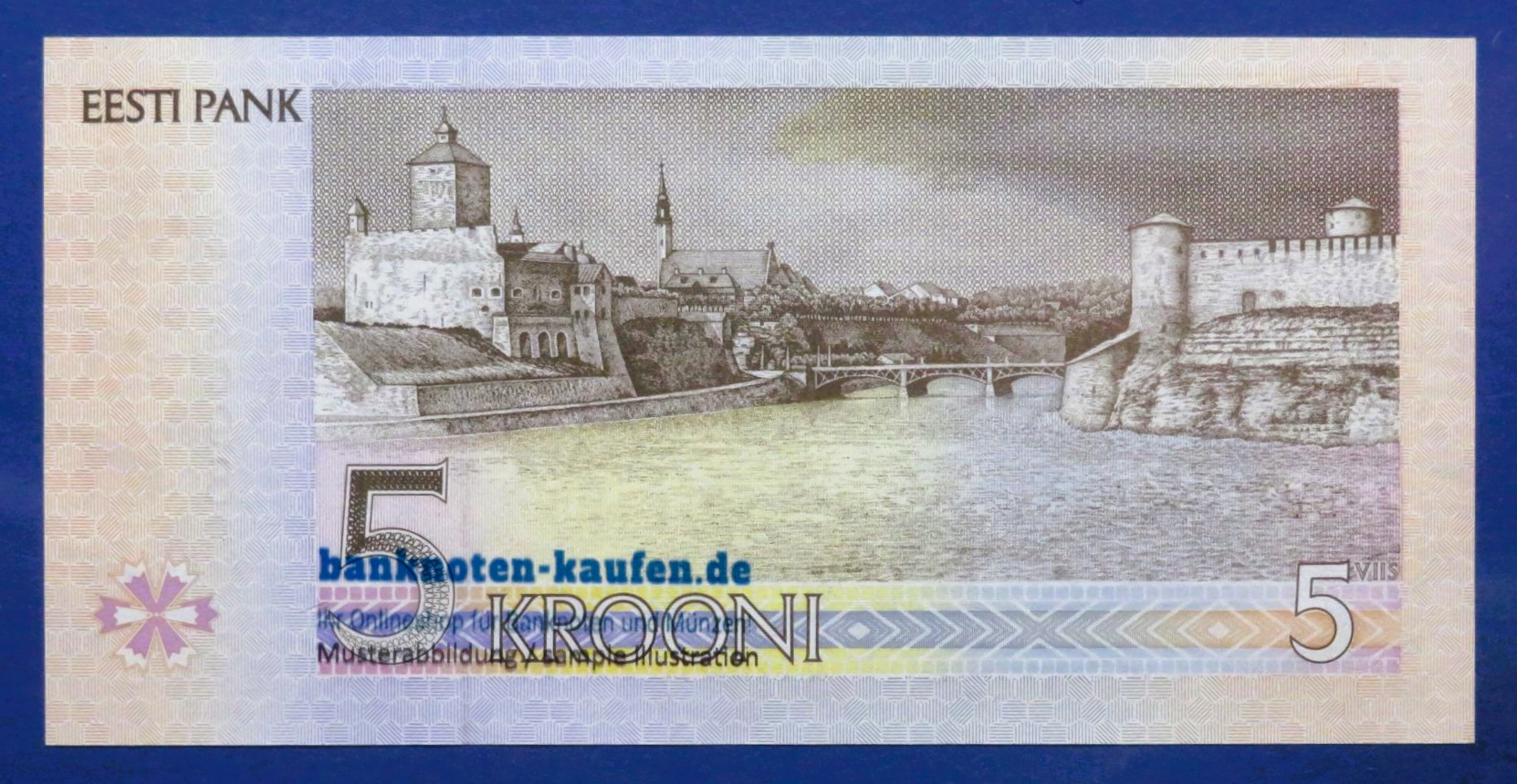 Estonia, 5 Krooni, 1994, uncirculated (UNC), P-76a